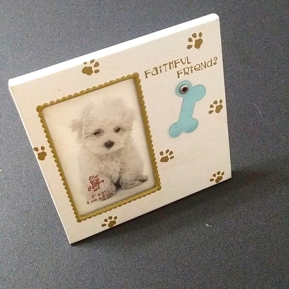 White Metal Photo Frame For Your Pets Picture - Picture 17 of 17